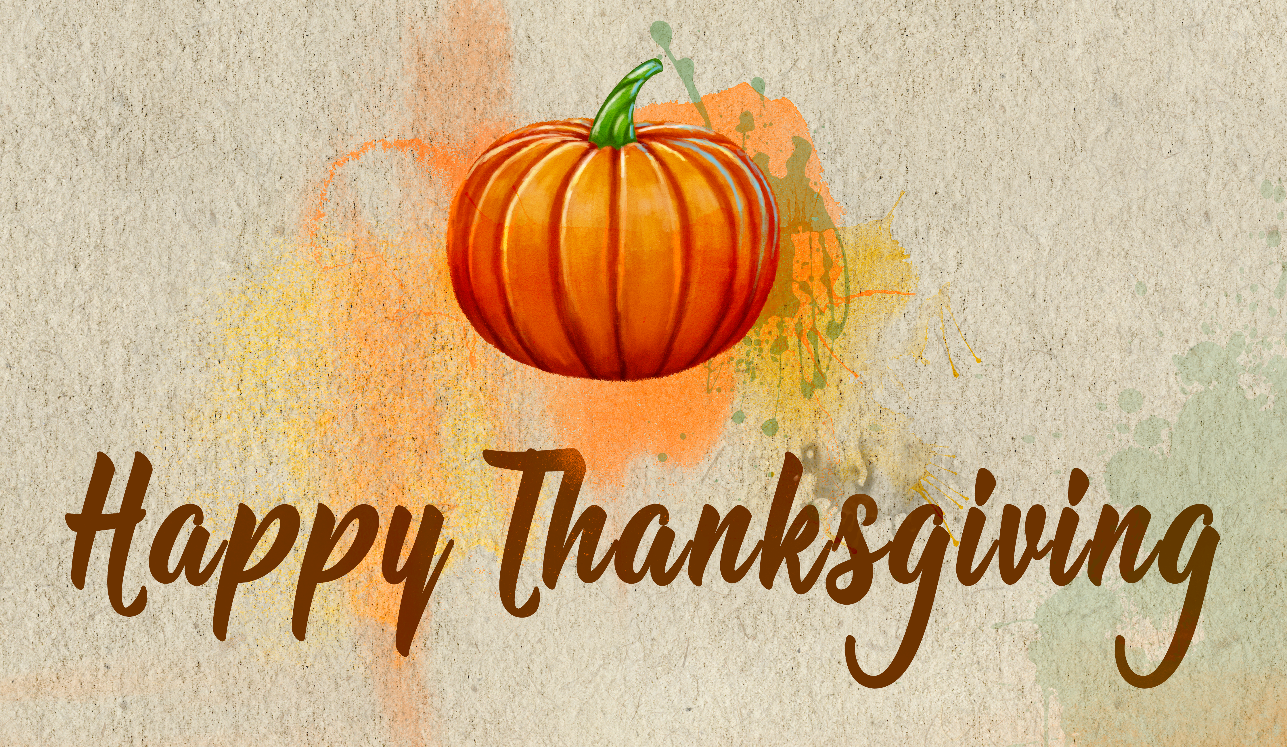 happy thanksgiving